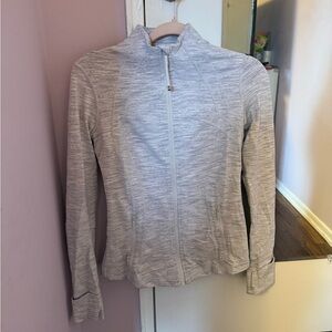 Lululemon Define Jacket in Heather Gray